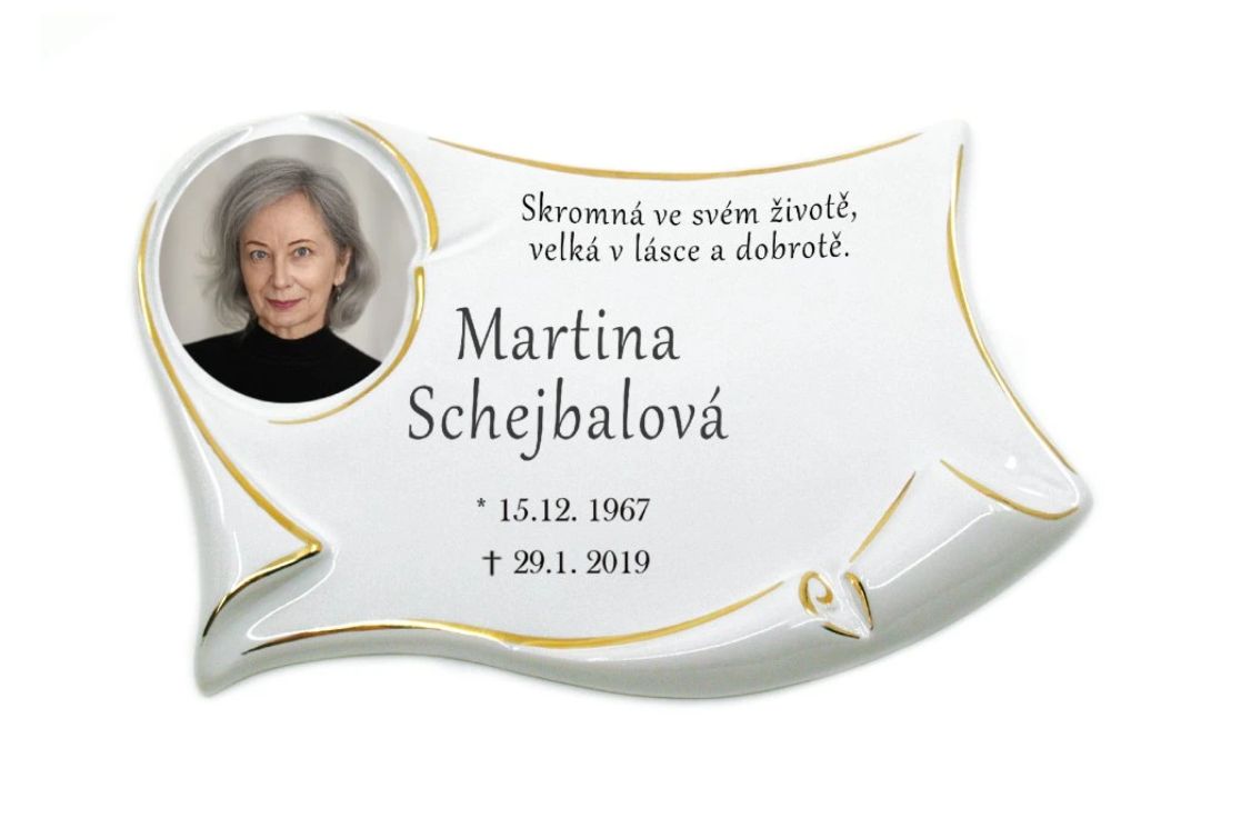 Fotografie a stojánky na hrob – když vzpomínka dostane tvář